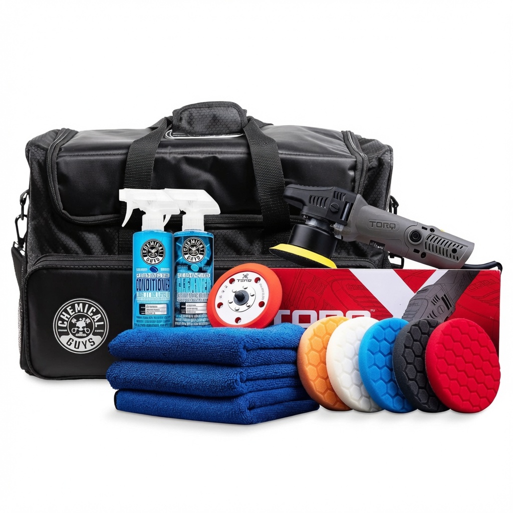Chemical Guys Polishing Kit